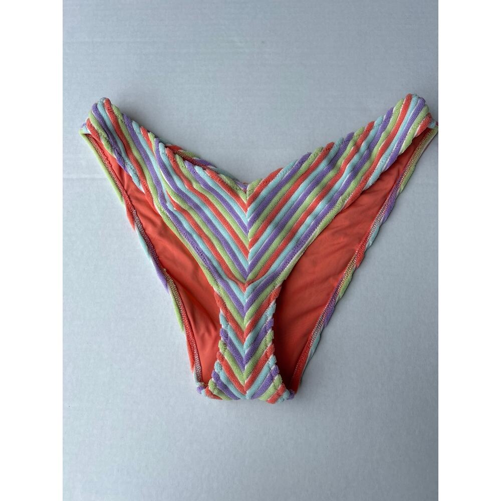 Aerie Striped Cheeky Bottom